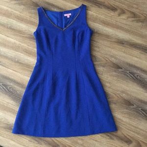 Lilly Pulitzer Cobalt Blue Monica Dress